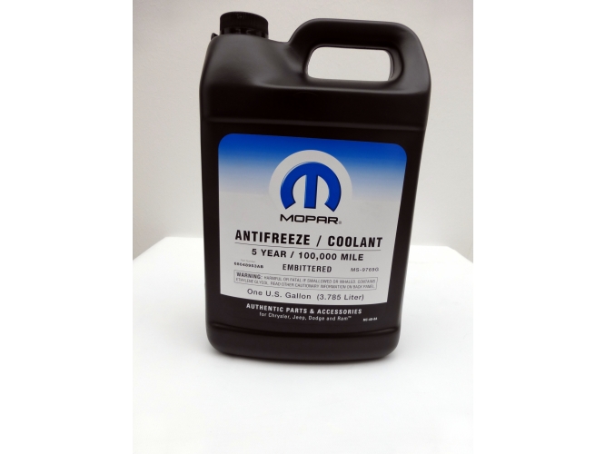 ORIGINAL MOPAR ANTIFREEZE KÜHLER FROSTSCHUTZ CHRYSLER JEEP DODGE RAM 3