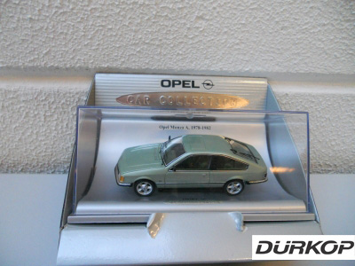 Car-Collection Modellauto Opel-Monza A Baujahr 1978-1982  1799099 CE - Bild 1 von 1