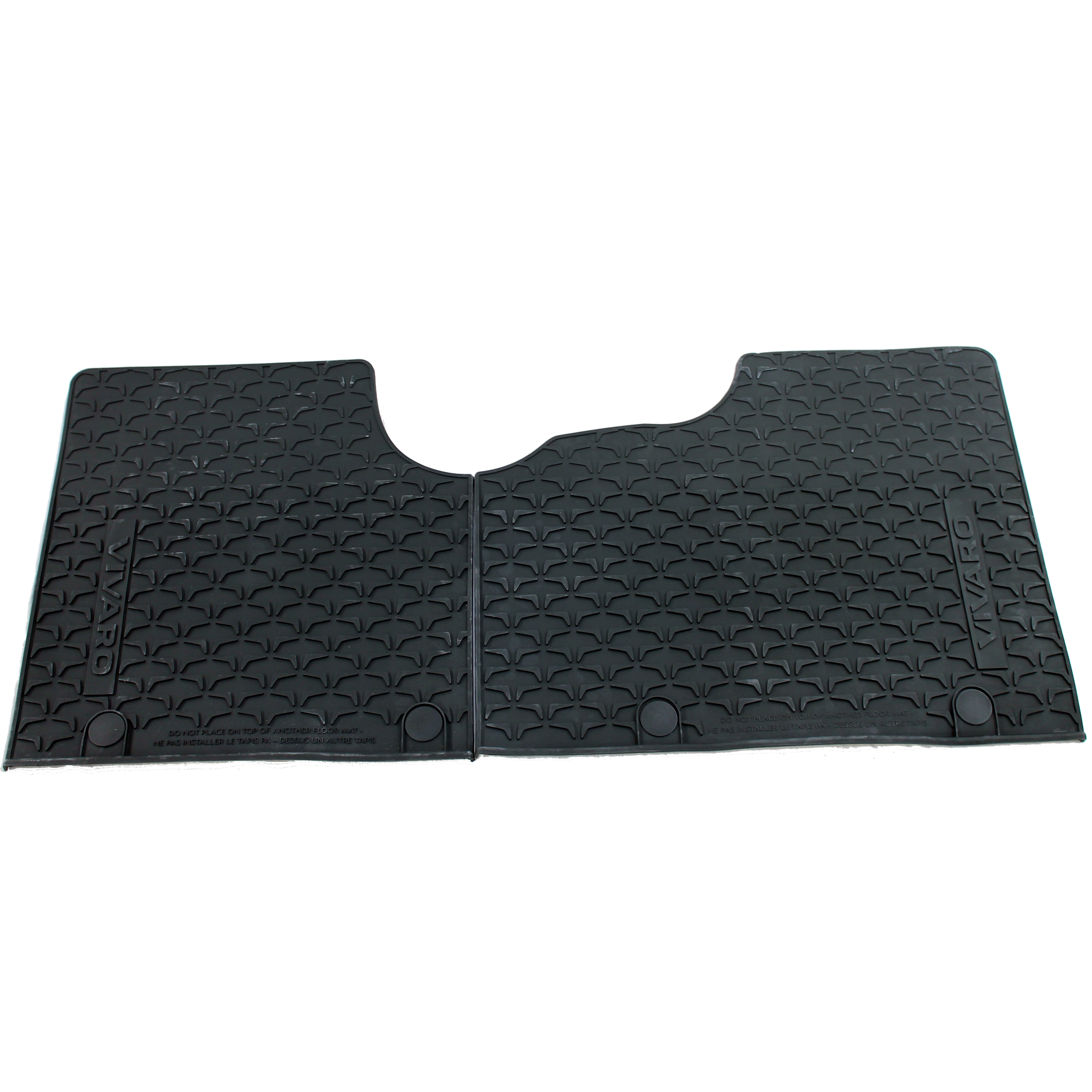 Original Opel Vivaro B Rubber Floor Mats Rubber Mats Set 2 pieces 39086716 NEW eBay