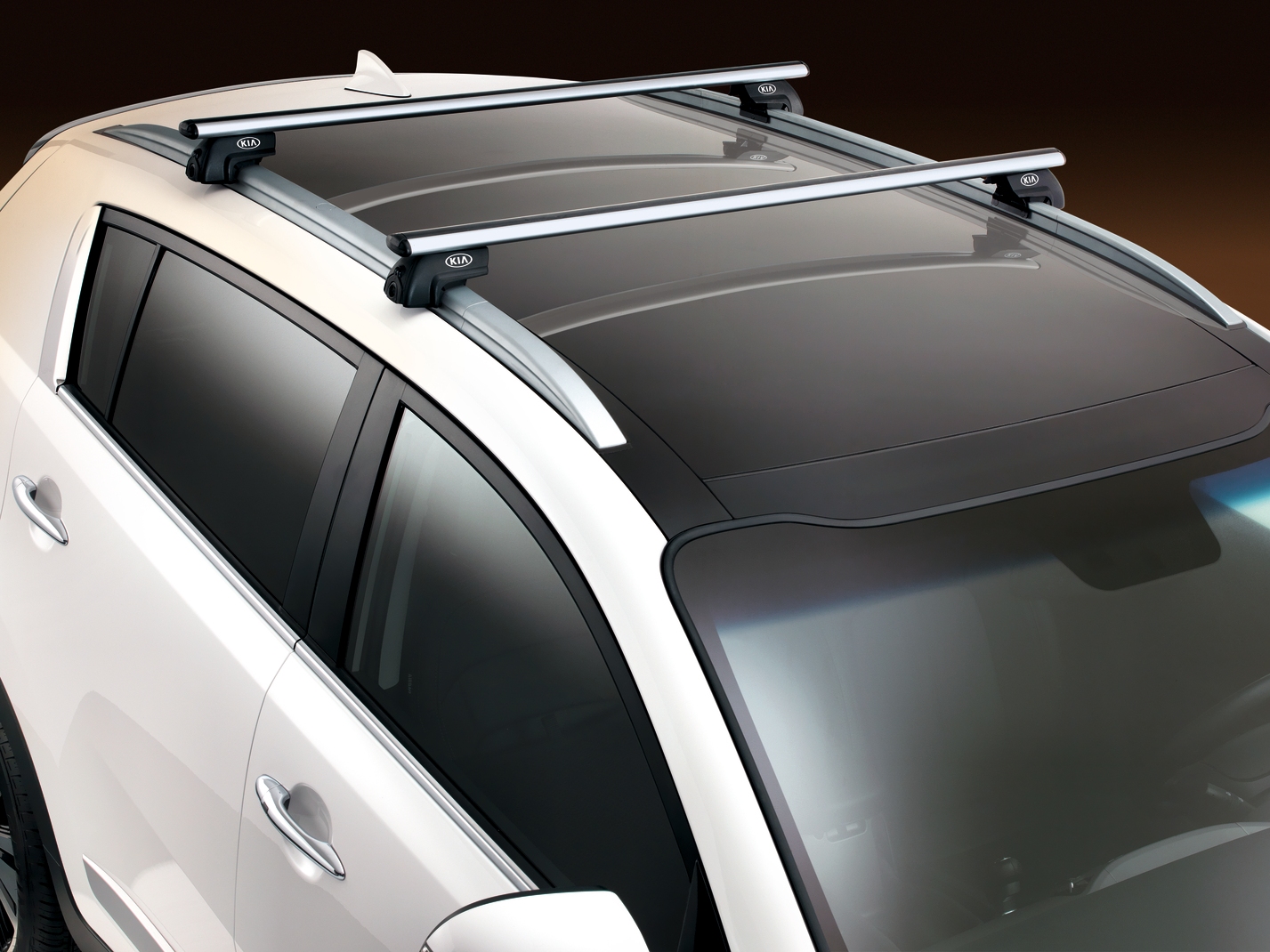 Genuine Kia Sportage SL Roof Rack